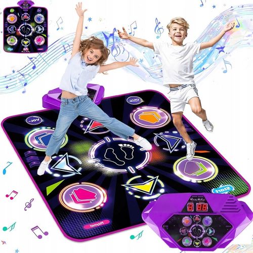 MATA DO TAŃCZENIA MUZYCZNA TANECZNA DLA DZIECI GRA INTERAKTYWNA TAŃCA ZABAW na Arena.pl