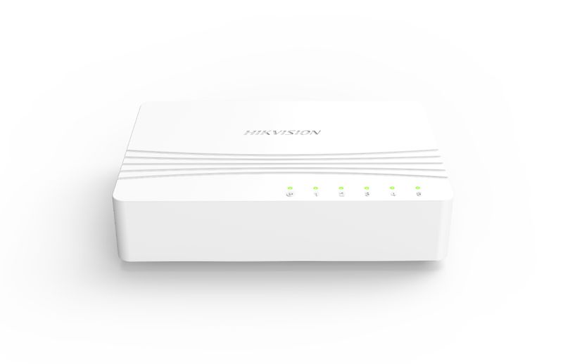 SWITCH DS-3E0505D-E 5-PORTOWY Hikvision zdjęcie 3