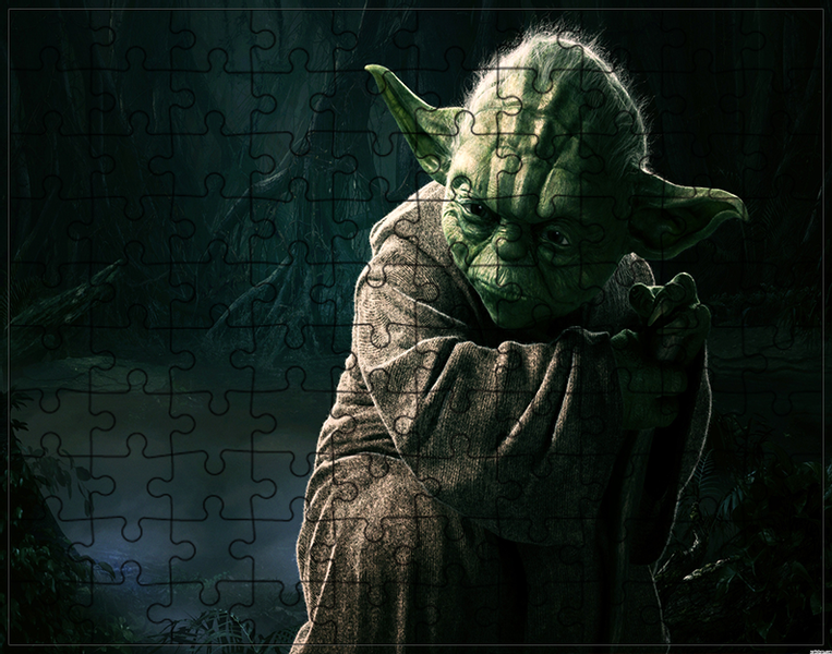 Puzzle Star Wars zdjęcie 1
