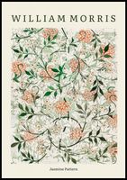Plakat 70x100cm Design Jasmine Pattern, Morris Vintage do Salonu