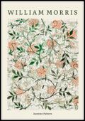 Plakat 70x100cm Design Jasmine Pattern, Morris Vintage do Salonu