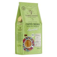 kawa ziarnista tempelmann aurelias crema bio 1kg