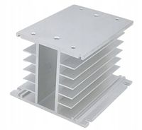 RADIATOR DO PRZEKAŹNIKA PRZEKAŹNIKÓW SSR 3-FAZOWY 40A 3-40A DC/AC