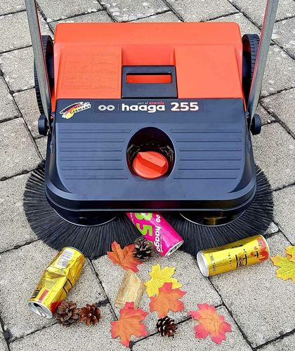 HAAGA STARMIX 255 ZAMIATARKA RĘCZNA PROWADZONA URZĄDZENIE SPRZĄTAJĄCE Z SYSTEMEM TURBO 55cm KLASA PREMIUM EWIMAX-OFICJALNY DYSTRYBUTOR - AUTORYZOWANY DEALER HAAGA na Arena.pl