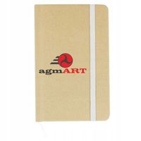 NOTESY Notatnik A6 reklamowy Z NADRUKIEM logo 50sz