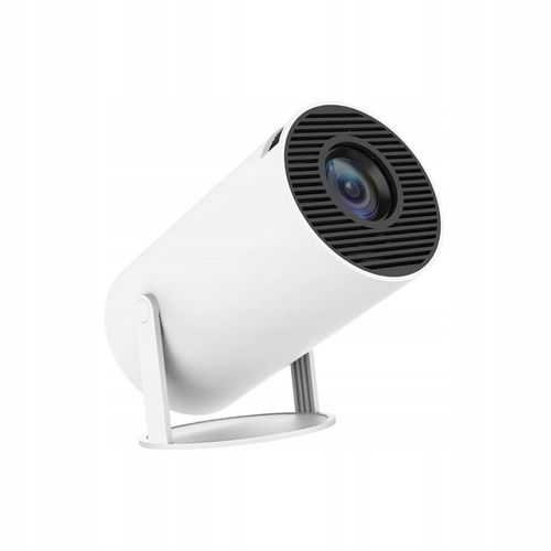 PROJEKTOR RZUTNIK ANDROID TV WIFI MINI 4K PRZENOŚNY SMART GŁOŚNIK OBROTOWY na Arena.pl