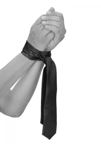 satin bondage tie na Arena.pl