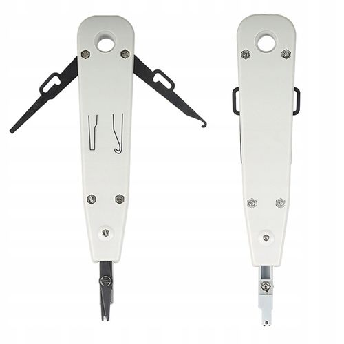 TESTER KABLI RJ45 ZESTAW NARZĘDZI SIECIOWYCH XXL ŚCIĄGACZ ZACISKARKA na Arena.pl