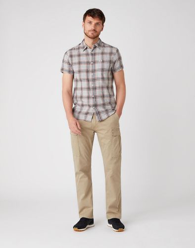 SPODNIE MĘSKIE WRANGLER CASEY CARGO SADDLE W1C250327 W34 L34 na Arena.pl