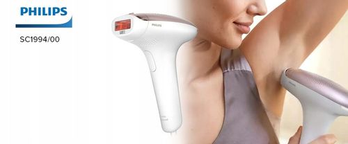 Depilator świetlny IPL Philips Lumea Advanced SC 1994/00 na Arena.pl