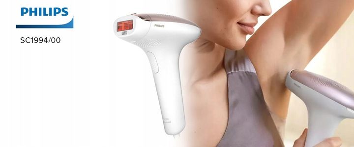 Depilator świetlny IPL Philips Lumea Advanced SC 1994/00 zdjęcie 4