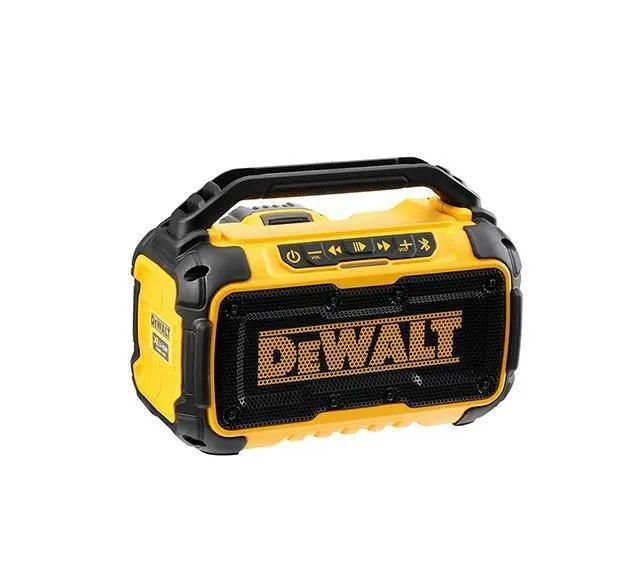 AKUMULATOROWY GŁOŚNIK BUDOWLANY BLUETOOTH DCR011 DEWALT zdjęcie 7