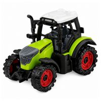 DLA DZIECI ZABAWKOWY ZIELONY TRAKTOR