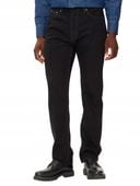 Levi's Jeansy 505 00505-0260 Czarny Regular Fit Męskie rozmiar W36L32