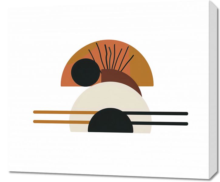 Obraz 70x60cm Słońce i Cień zdjęcie 1