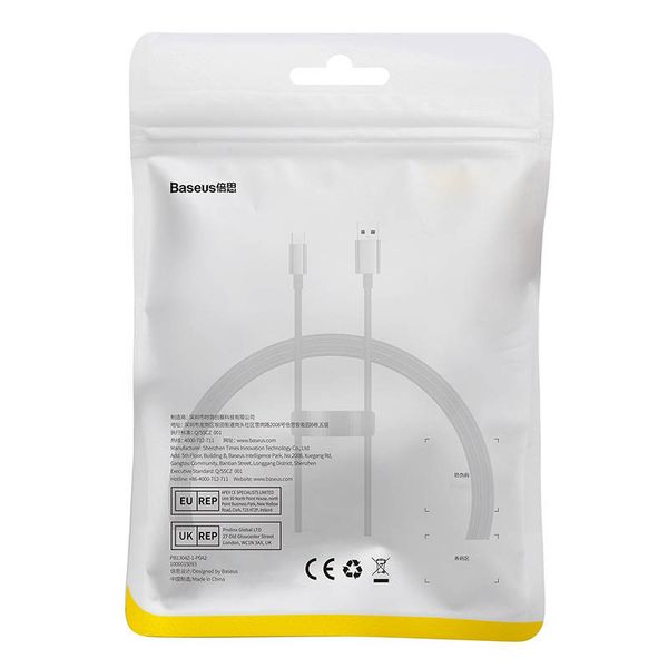 kabel usb do usb-c baseus superior 100w 1m (czarny) zdjęcie 9