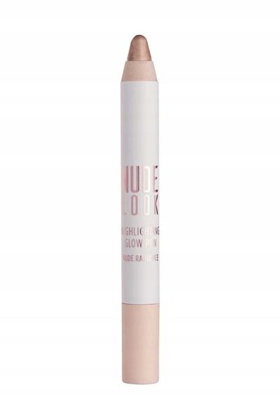 GOLDEN ROSE ROZŚWIETACZ DO TWARZY W KREDCE NUDE LOOK Highlighting Glow Pen zdjęcie 2