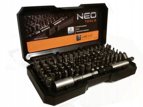KOŃCÓWKI WKRĘTAKOWE BITY TORX IMBUS x99 NEO 06-104 na Arena.pl