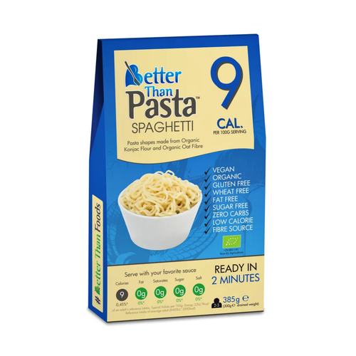 Better Than Foods Makaron Konjac Spaghetti Bezglutenowy BIO 385g na Arena.pl
