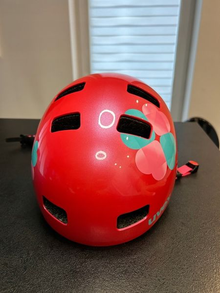 Kask rowerowy Uvex KID 3 r. 55-58 zdjęcie 4