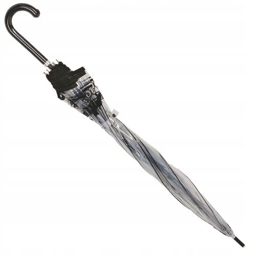 Parasol transparentny motywem kotów Captain Mike na Arena.pl