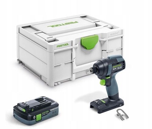 ZAKRĘTARKA UDAROWA TID 18 BASIC 577054 FESTOOL na Arena.pl