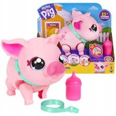 Little Live Pets 26366 Interaktywna różowa świnka CHODZI TAŃCZY PIG