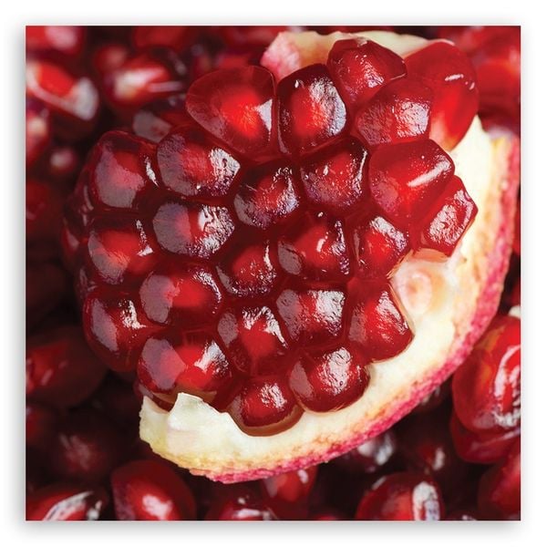 Emaga Obraz na płótnie, Granat owoce - 40x40 zdjęcie 3