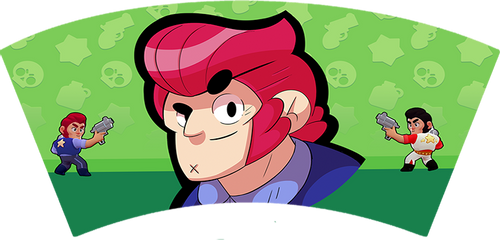 Kubek latte Brawl Stars na Arena.pl