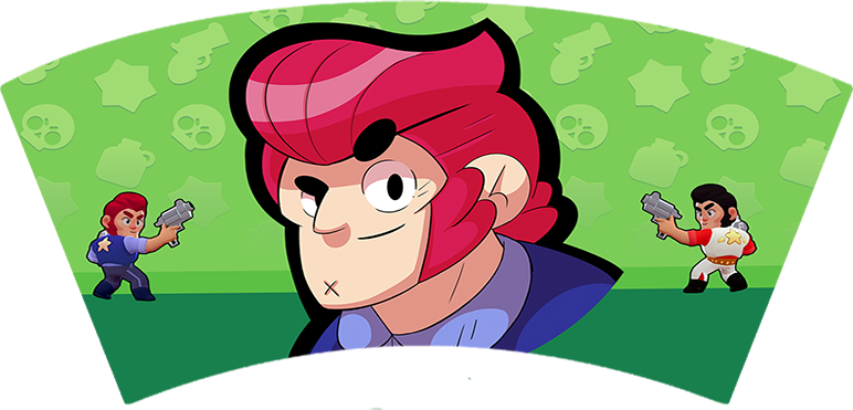 Kubek latte Brawl Stars zdjęcie 2