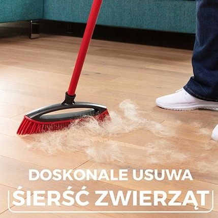 Szczotka do zamiatania sierści i włosów Always Clean Vileda Pet Pro na Arena.pl