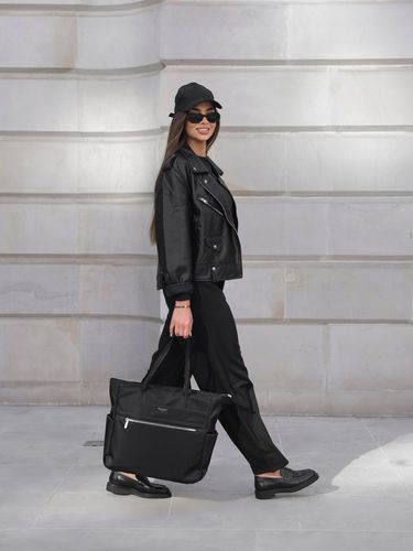 Duża torebka damska Peterson szoperka shopper bag pojemna elegancka na Arena.pl