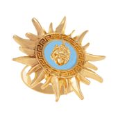 pierścionek z greckim słońcem by klaudia nieścior (r25/kn/01/3au)