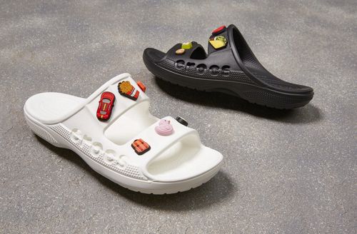 Damskie Lekkie Buty Klapki Crocs Baya 207627 Sandal 37-38 na Arena.pl