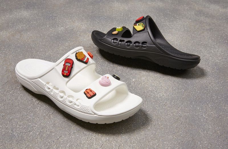 Damskie Lekkie Buty Klapki Crocs Baya 207627 Sandal 37-38 zdjęcie 7