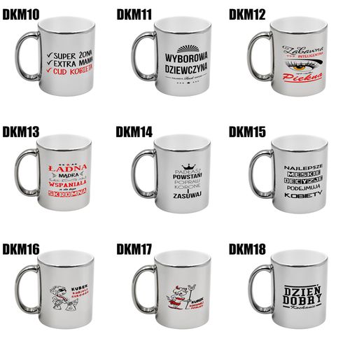 Kubek z nadrukiem prezent Dzień Kobiet dla Koleżanki Dziewczyny Mamy wzory na Arena.pl