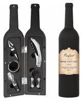 Elegancki Zestaw do Wina dla Kobiety - Akcesoria w Butelce