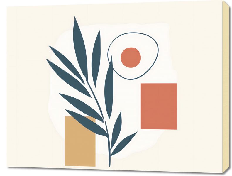 Obraz 90x70cm Splot Natury zdjęcie 1