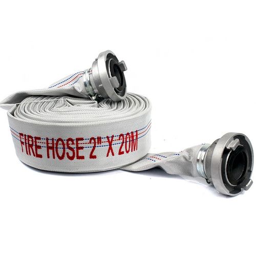 WĄŻ STRAŻACKI 52mm 2 cale 20m + SZYBKOZŁĄCZA na Arena.pl