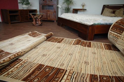 Chodnik OPTIMAL ARNE beż  beż 150 cm na Arena.pl