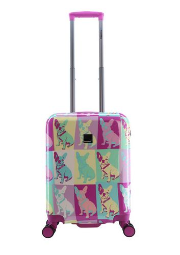 Walizka mała kabinowa SAXOLINE BULLDOG Color S na Arena.pl