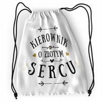 Plecak Sportowy Szkolny Kierownika Worek Torba Z Nadrukiem Ze Zdjęciem