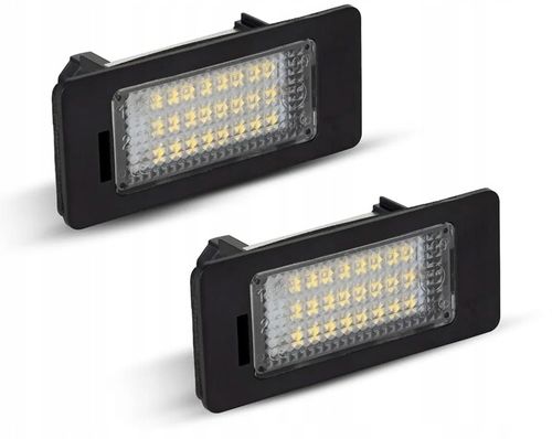 PODŚWIETLENIE TABLICY REJESTRACYJNEJ LED BMW E90 E91 E60 E61 X5 X6 E39 na Arena.pl