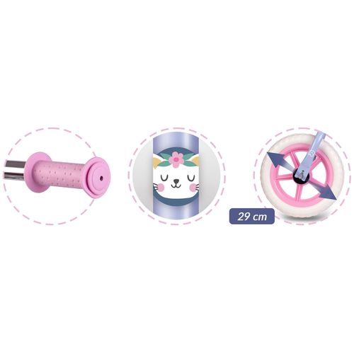 Rowerek biegowy dla dzieci Ricokids na Arena.pl