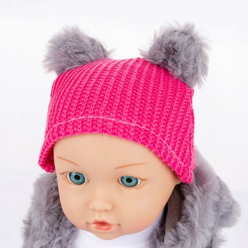 LALKA INTERAKTYWNA BOBAS KINDERPLAY MÓWI ŚMIEJE SIĘ PŁACZE UBRANKA na Arena.pl