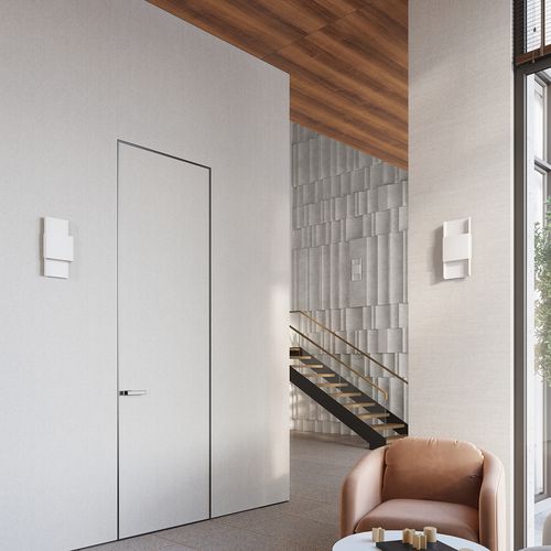 Kinkiet DURLIN biały na Arena.pl