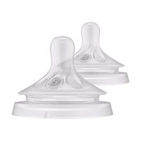 Philips Avent Natural Smoczek do butelki 5 bardzo szybki przepływ antykolka