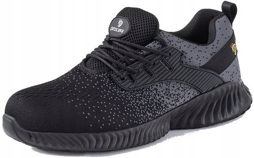 Sportowe PÓŁBUTY ROBOCZE S1 buty robocze z NOSKIEM Lekkie Przewiewne na Arena.pl