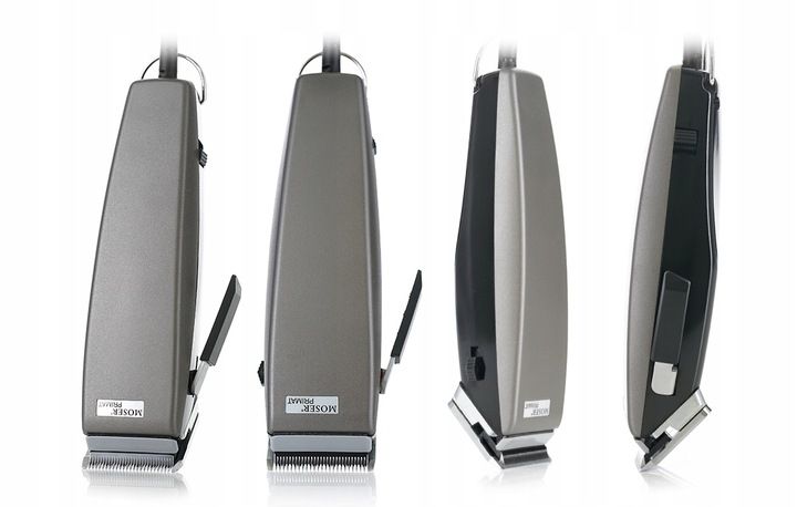 MASZYNKA DO WŁOSÓW MOSER PRIMAT TYTAN PRO 1230 STARBLADE 48mm + 8 NASADEK zdjęcie 4