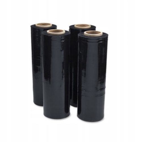FOLIA STRETCH czarna 1,5kg 23my 1,2KG NETTO 50cm na Arena.pl